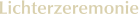 Lichterzeremonie